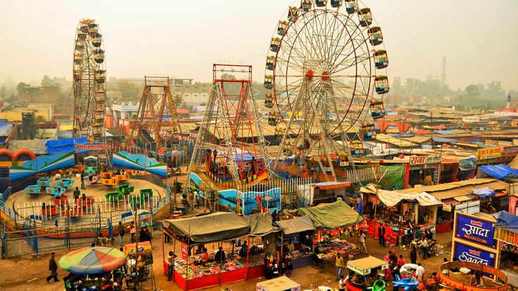 Local Fair Grounds (Mela Areas)