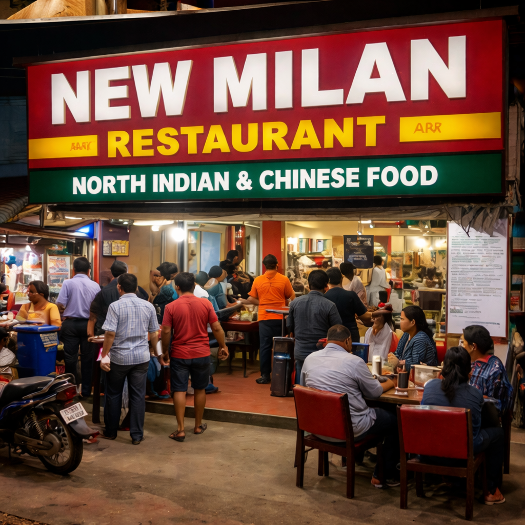 The Food Plaza