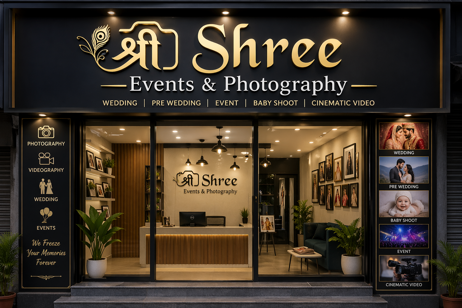 Shree Events & Photography