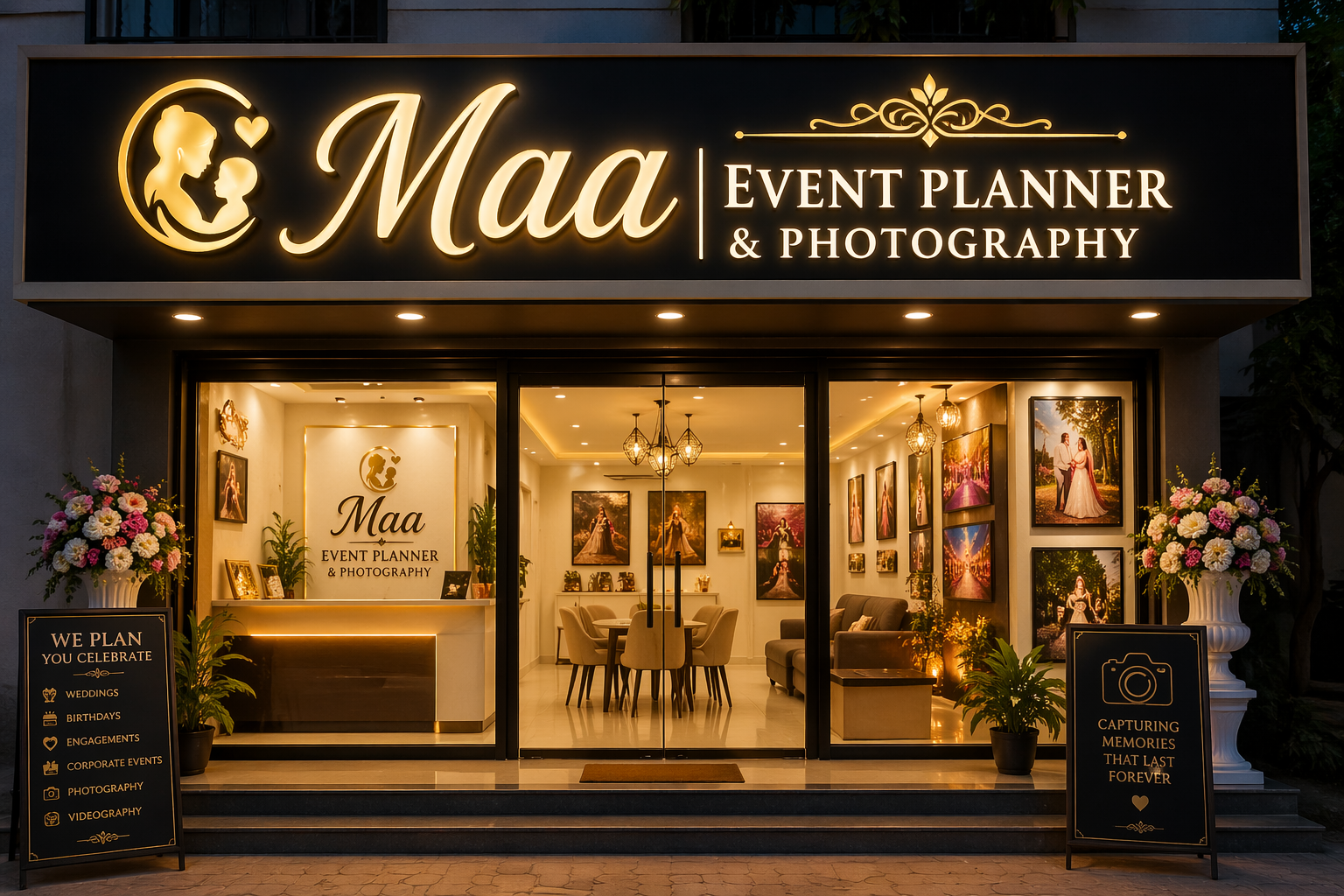 Maa Event Planner & Photography