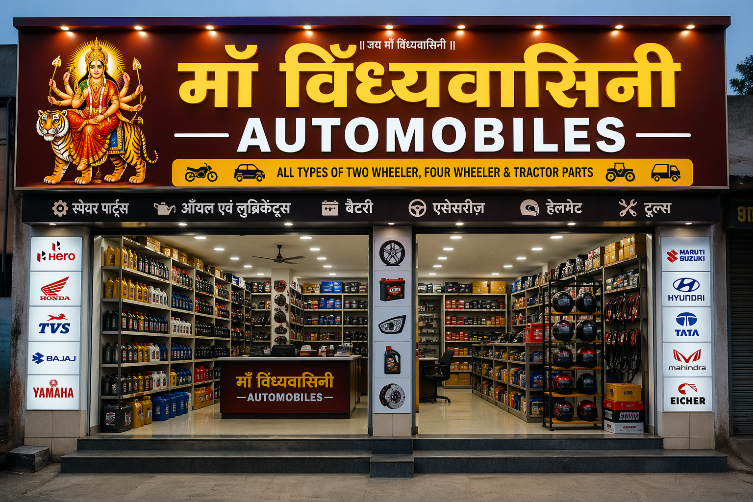 Maa Vindhyavasini Automobiles