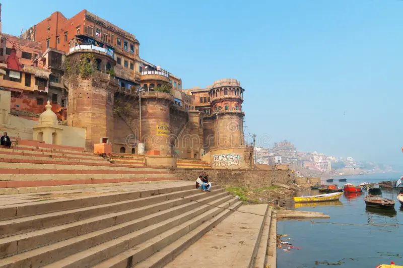 Gangi River Ghat