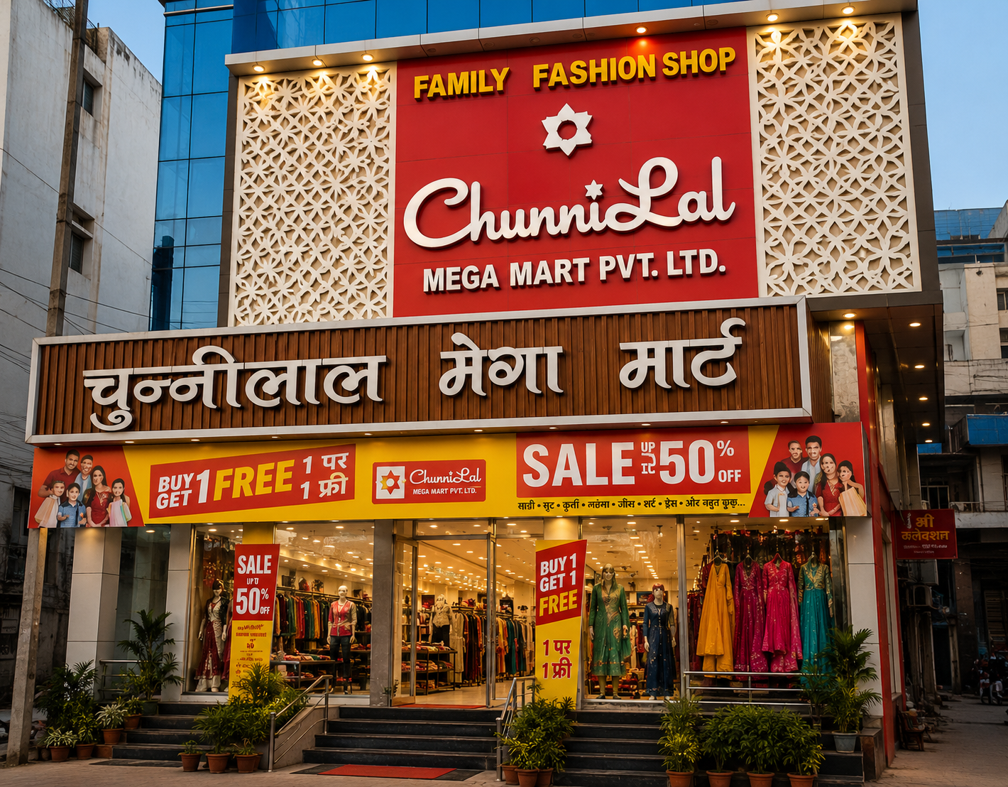Chunni Lal Lallu Bhai Mega Mart