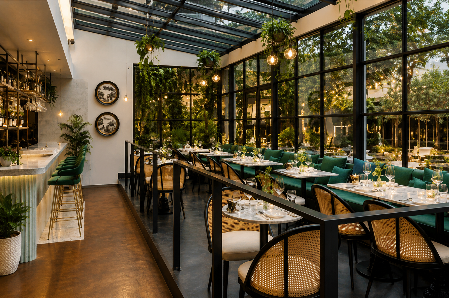 Eat and Garden Restaurant