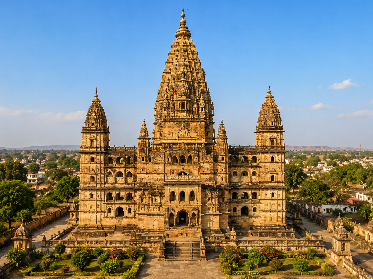 Chaturbhuj Temple